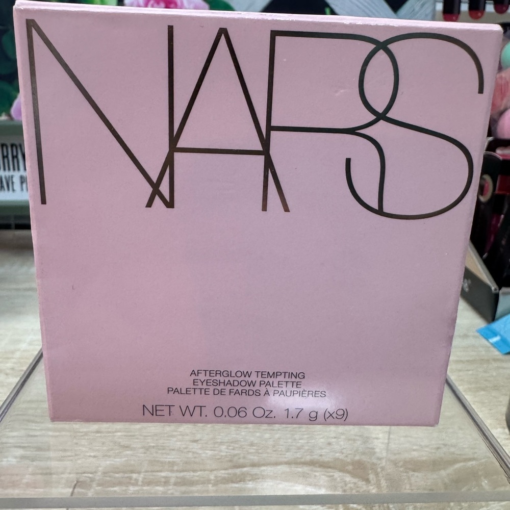 NARS Afterglow Tempting Eyeshadow Palette - Pink